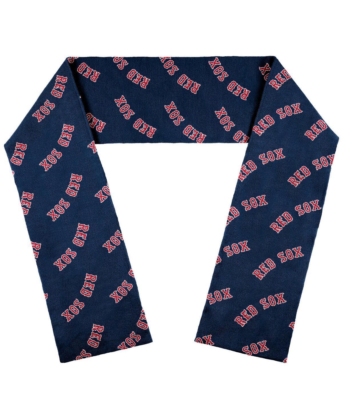 WEAR by Erin Andrews Boston Red Sox Wordmark Scarf Product Image