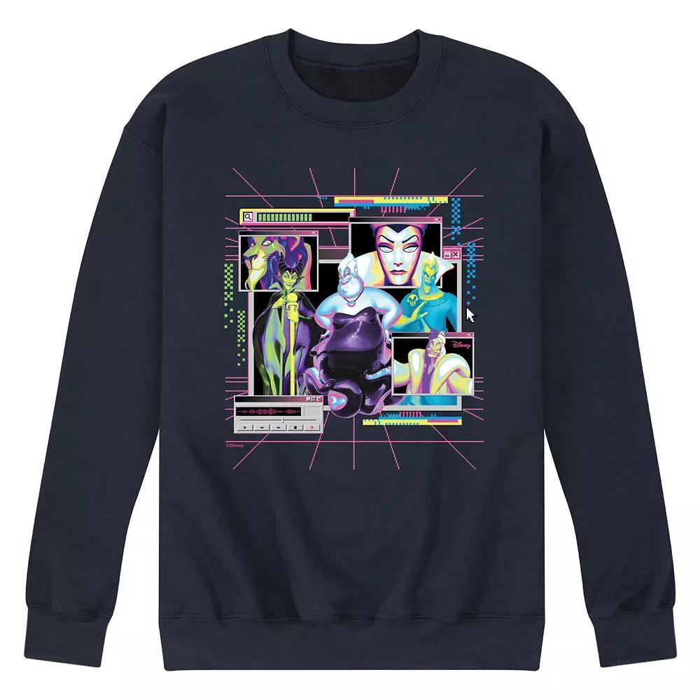 Disney Villains Men's Group Fleece Sweatshirt,  Product Image