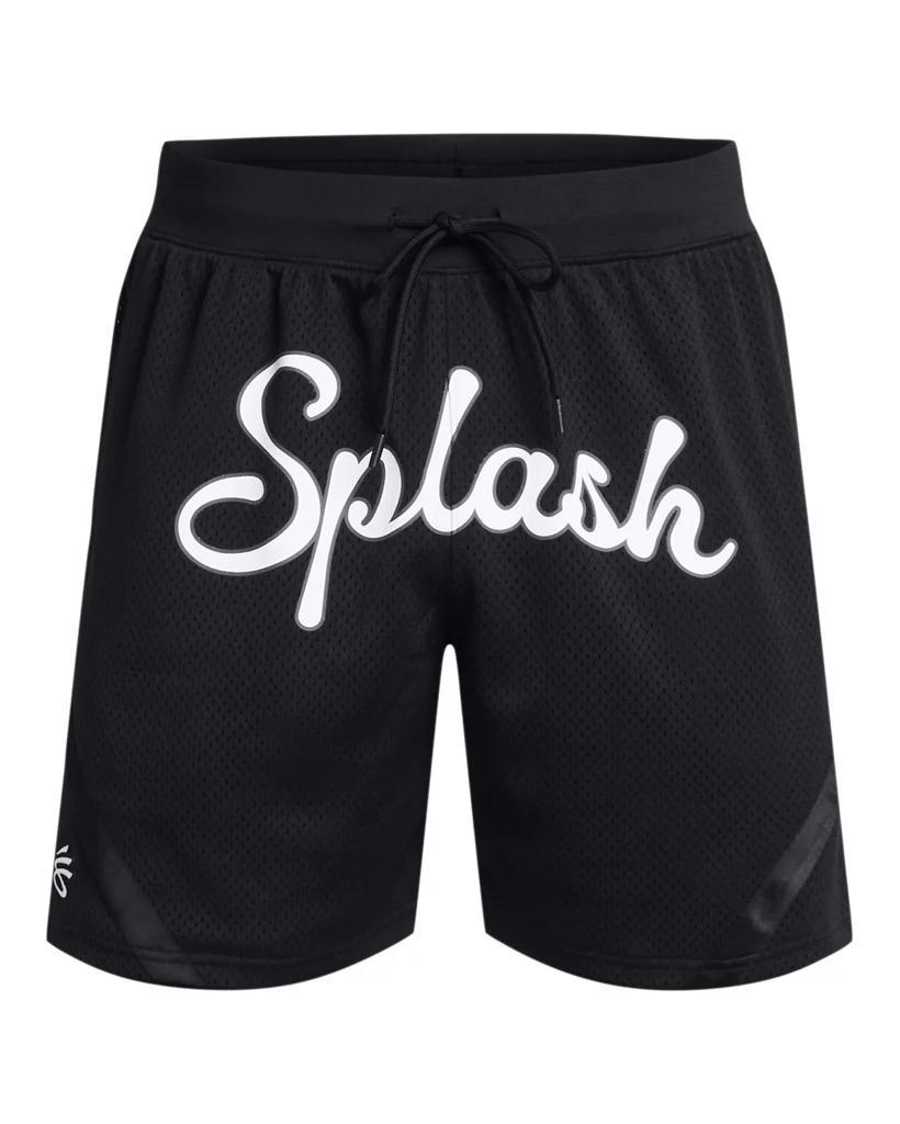 Men's Curry Mesh Shorts Product Image