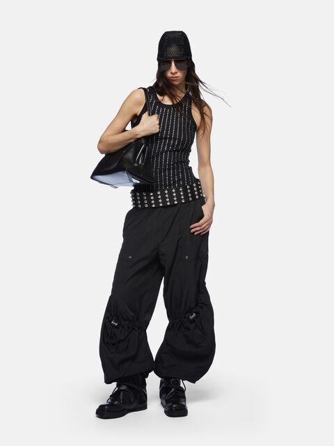 Black midi dress Product Image