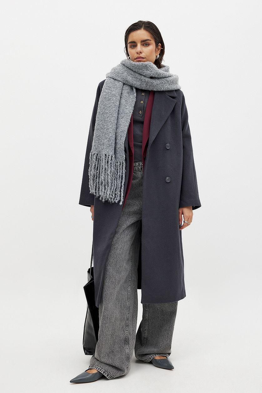 Wool Blend Coat Product Image