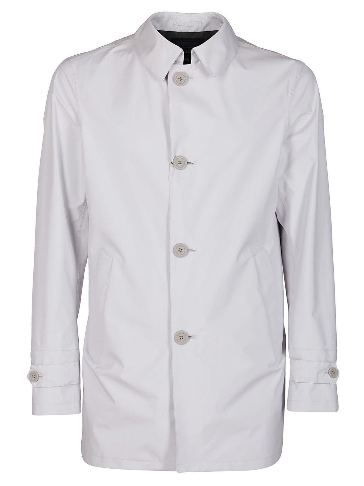 HERNO Grey Shirt Jacket Product Image