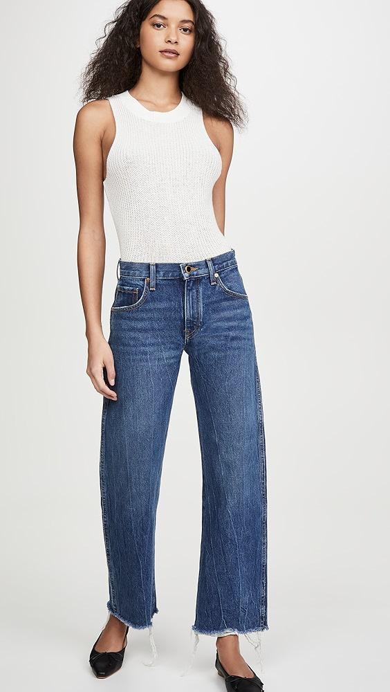 Khaite Kerrie Jeans | Shopbop Product Image