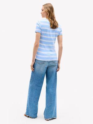 V-Neck Stripe Favorite T-Shirt Product Image