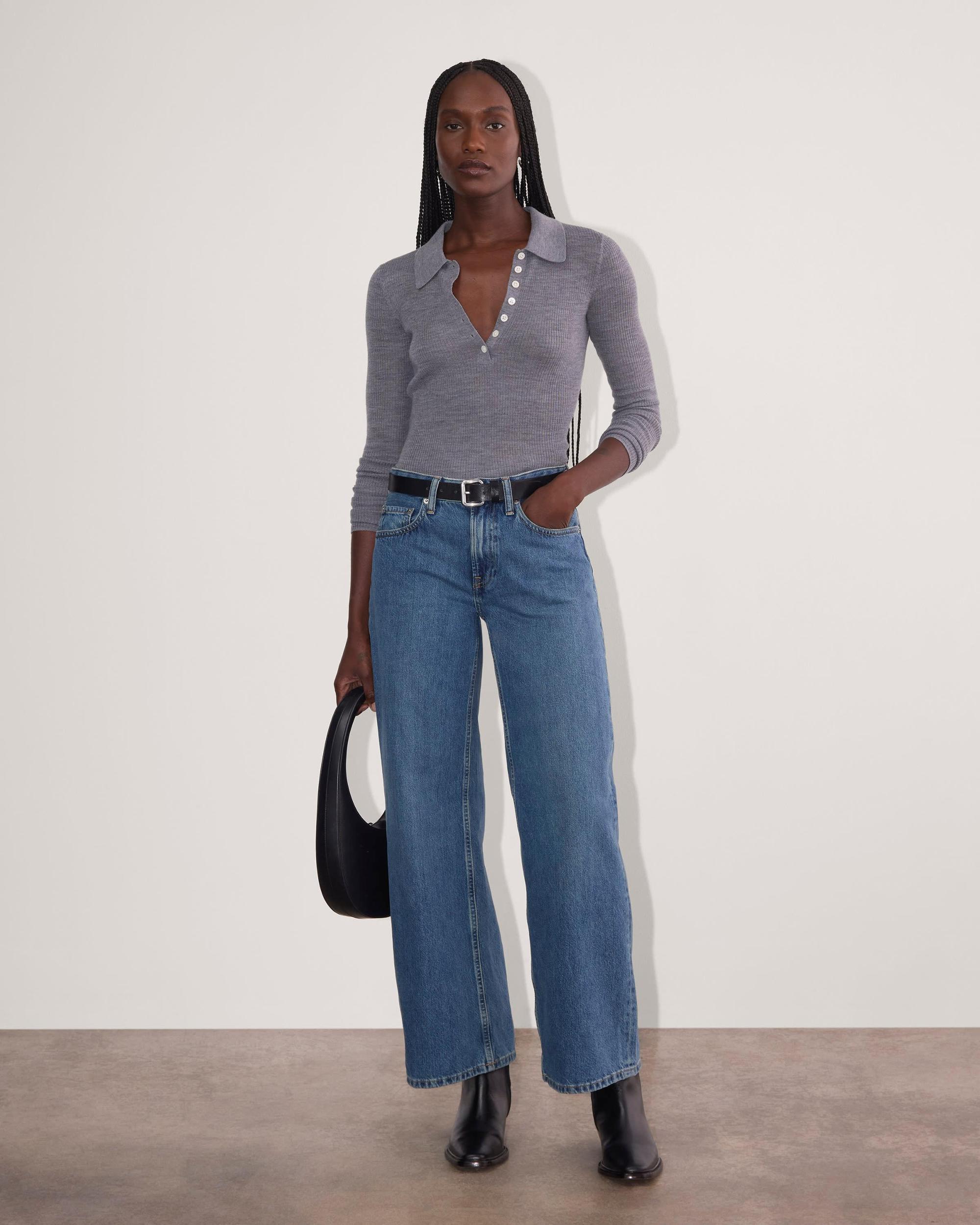 Womens Mid-Way Jean by Everlane Product Image