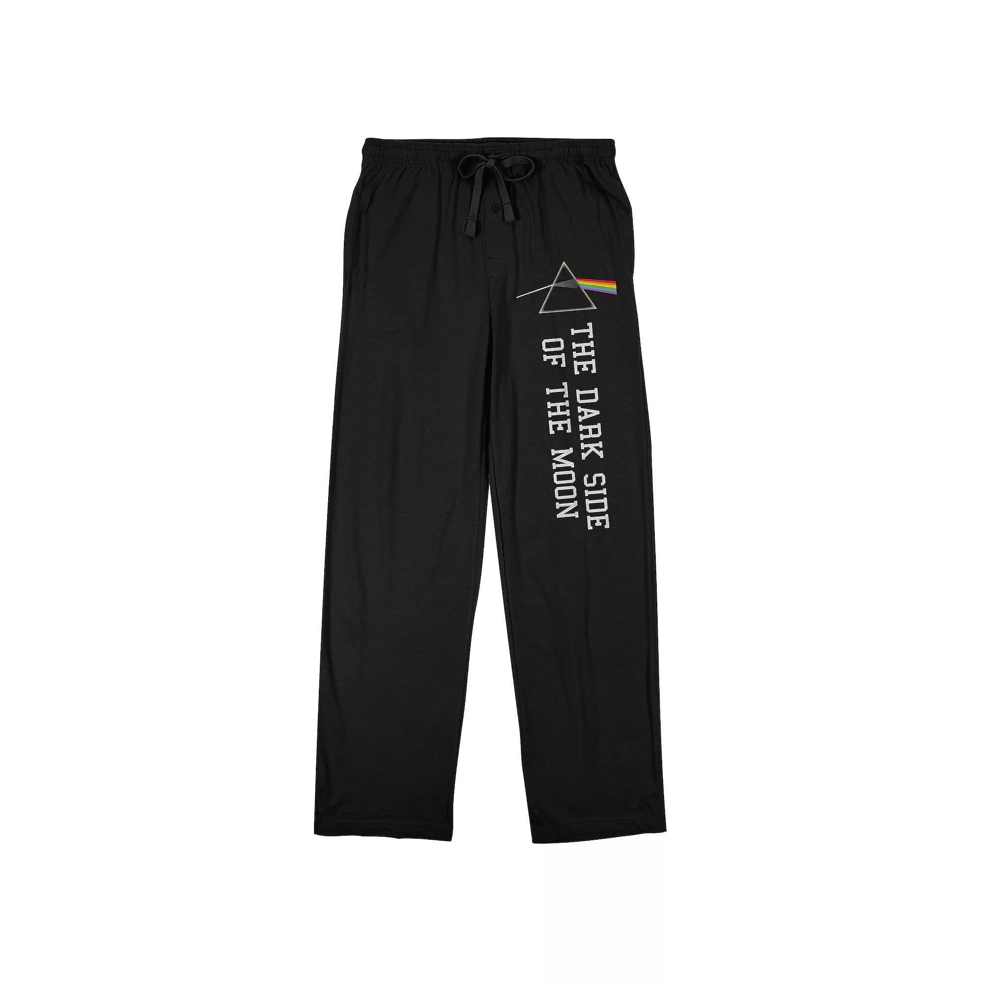 Men's Pink Floyd Dark Side of the Moon Pajama Pants,  Product Image