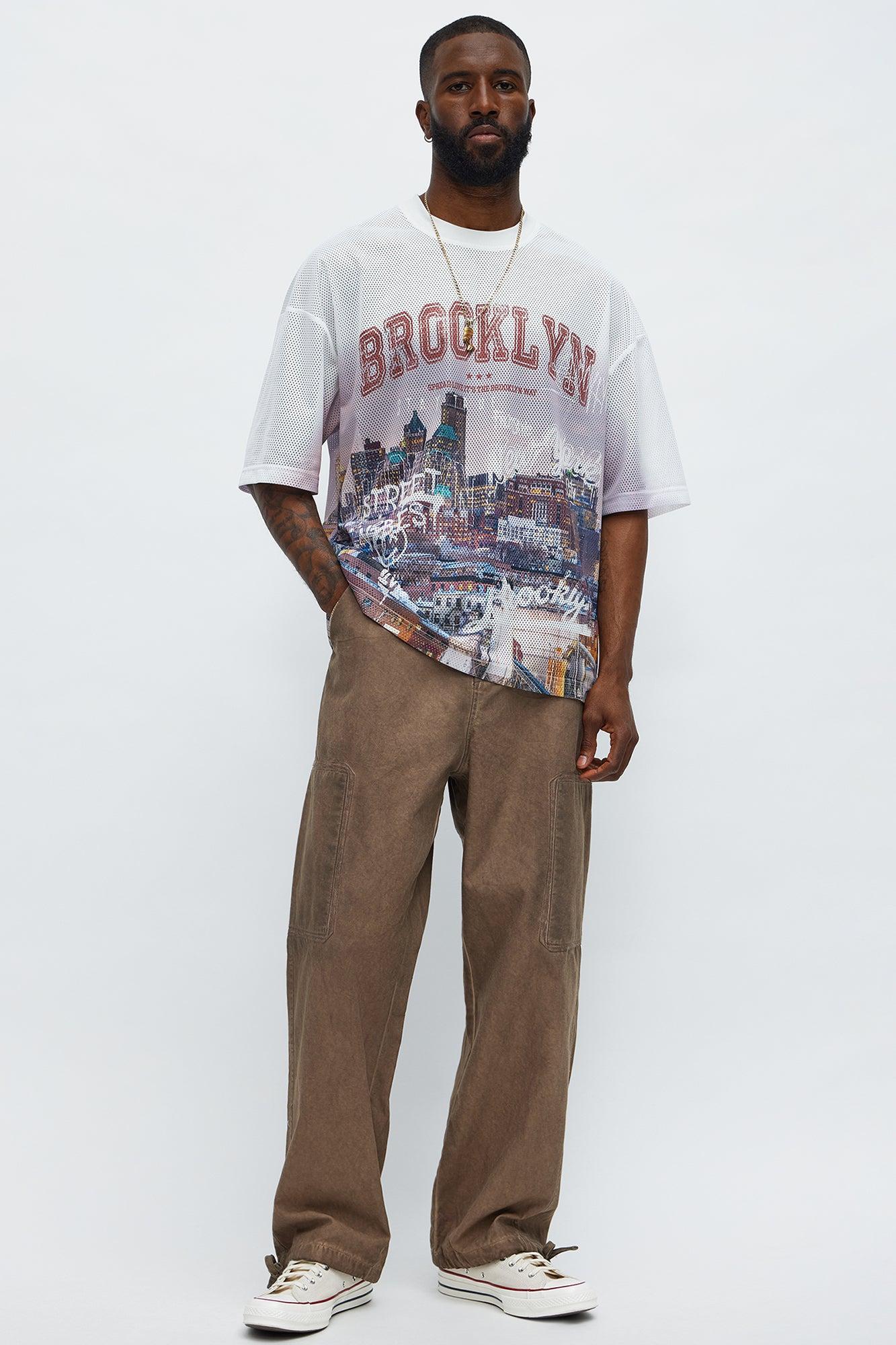 Regular Fit Brooklyn Tshirt - Multi Color Male Product Image
