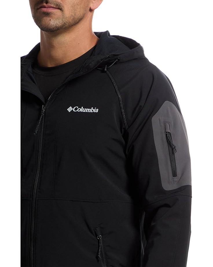 Men's Columbia Tall Heights II Hooded Softshell Product Image