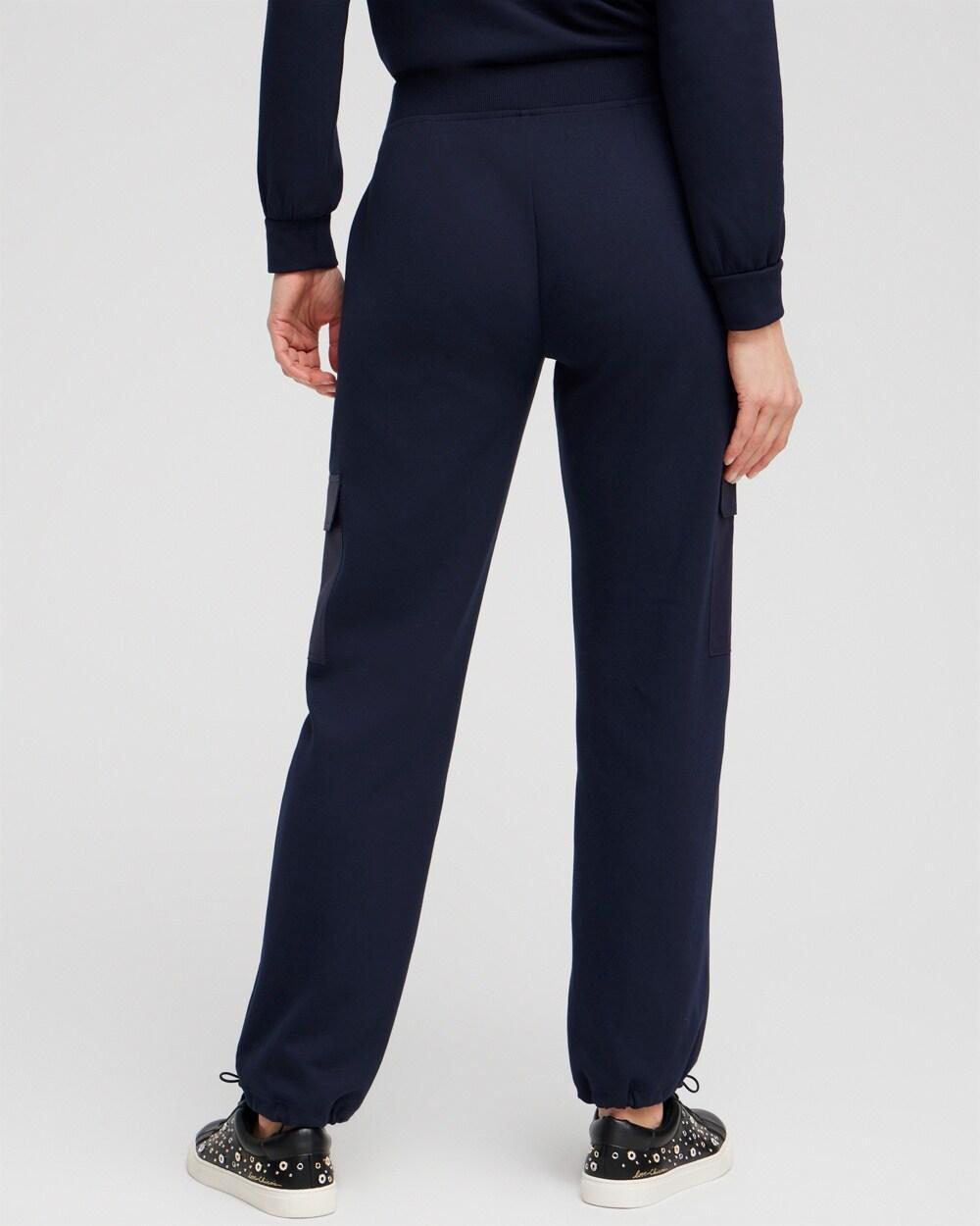 Poplin Cropped Pants Product Image