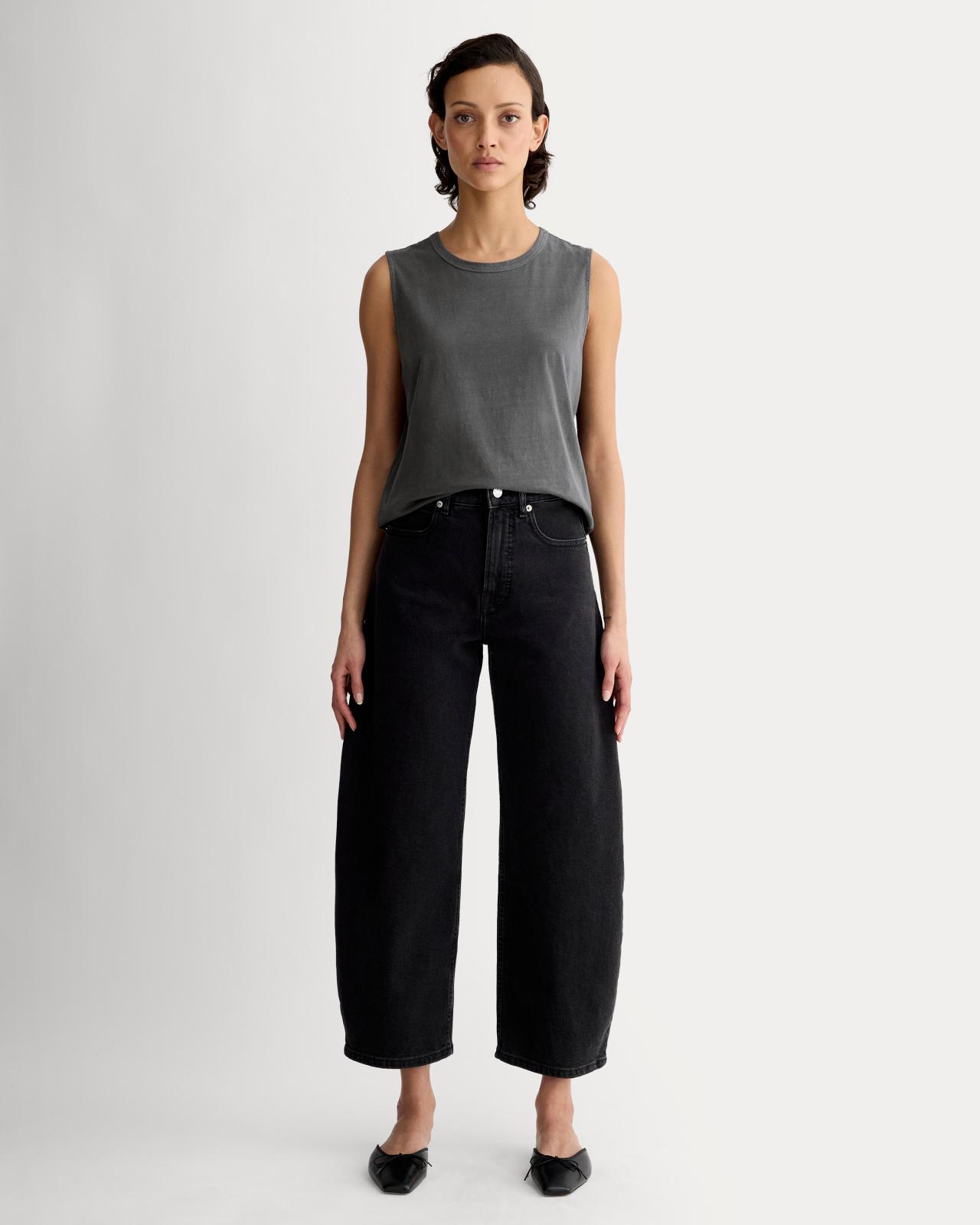 Womens Boyfriend Tank in Essential Cotton by Everlane Product Image
