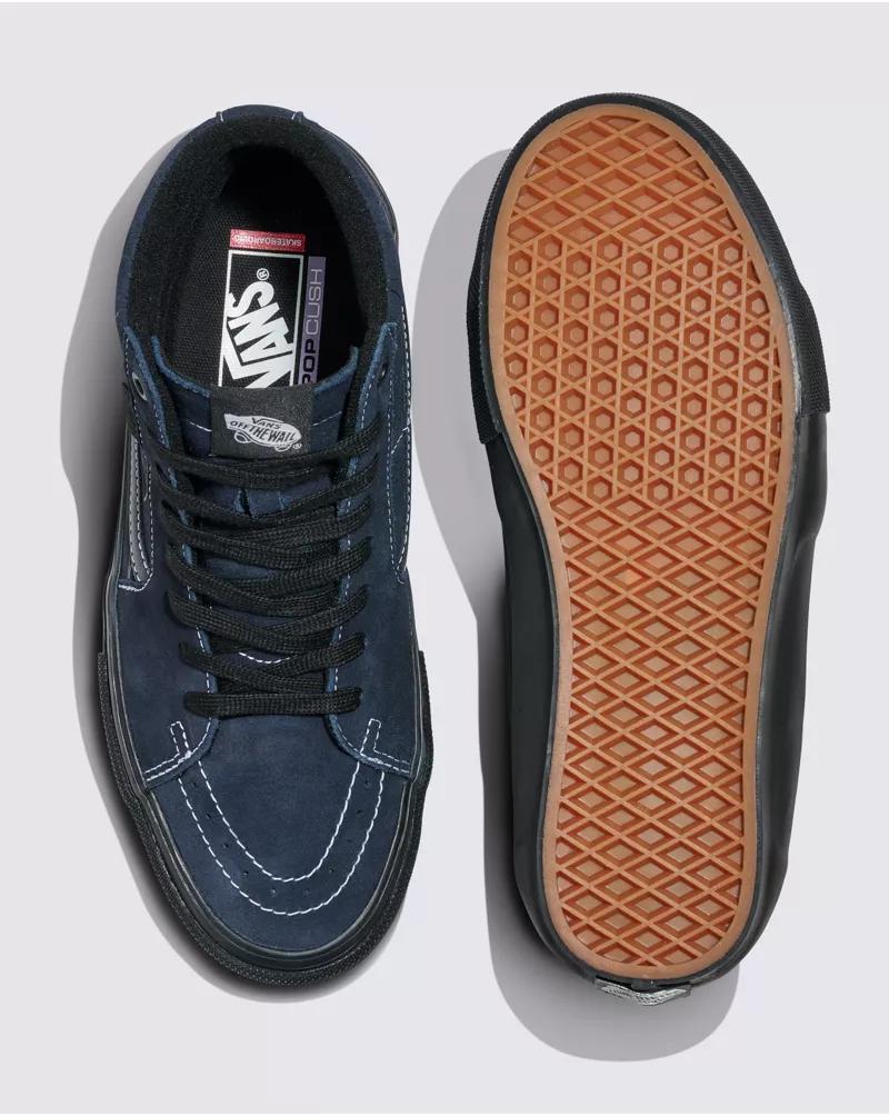 Skate Sk8-Hi Halloween Shoe Product Image