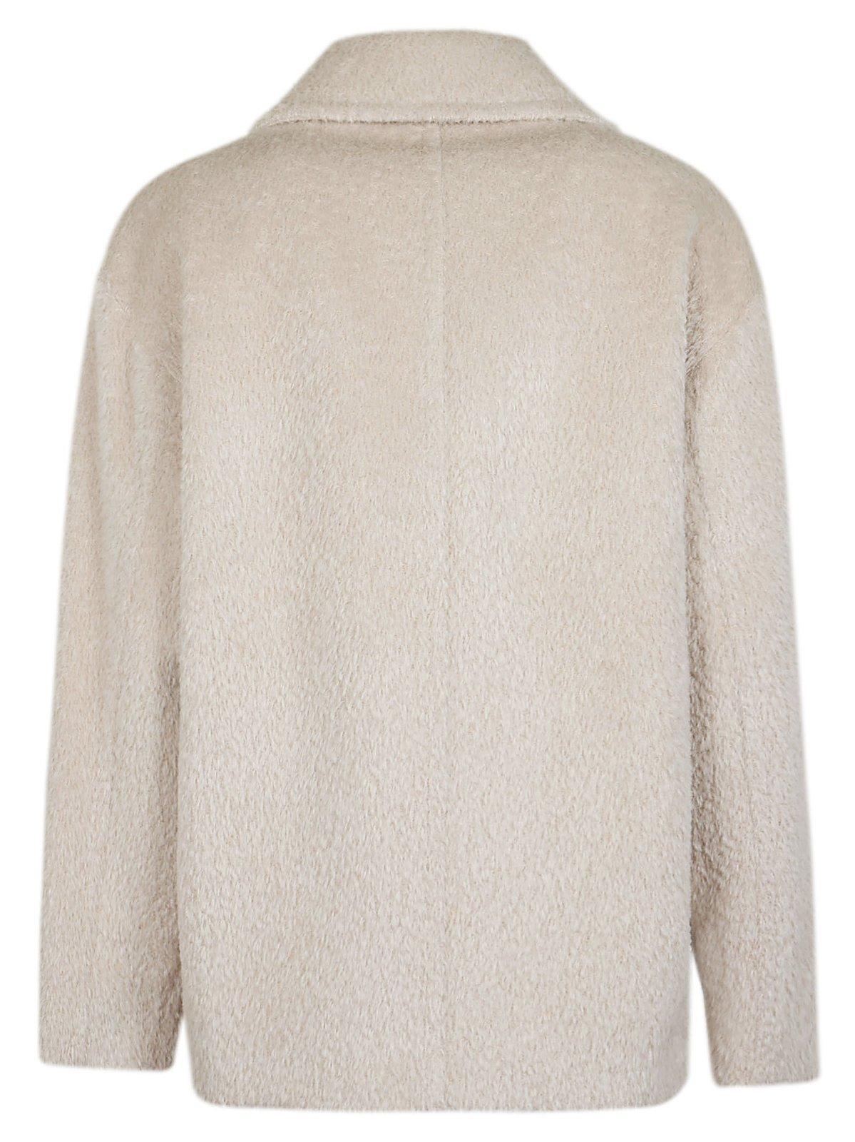 MAX MARA Jacket In Beige Product Image