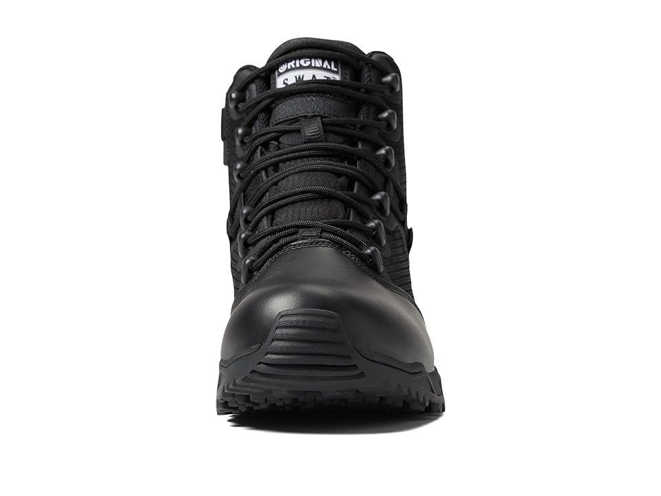 Original S.W.A.T. Alpha Fury 6 Side Zip Leather Toe Waterproof Shoes Product Image