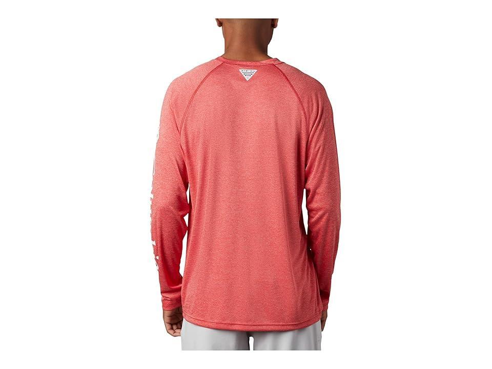 Columbia Men's PFG Terminal Tackle Heather Long Sleeve Shirt- Product Image