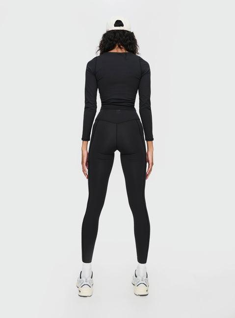 Achieve Activewear Leggings Black Product Image