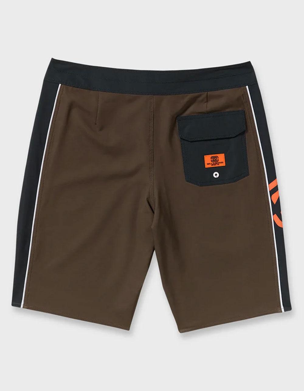 BILLABONG Spec 73 D Bah 2.0 Pro Mens Boardshorts - BROWN Product Image