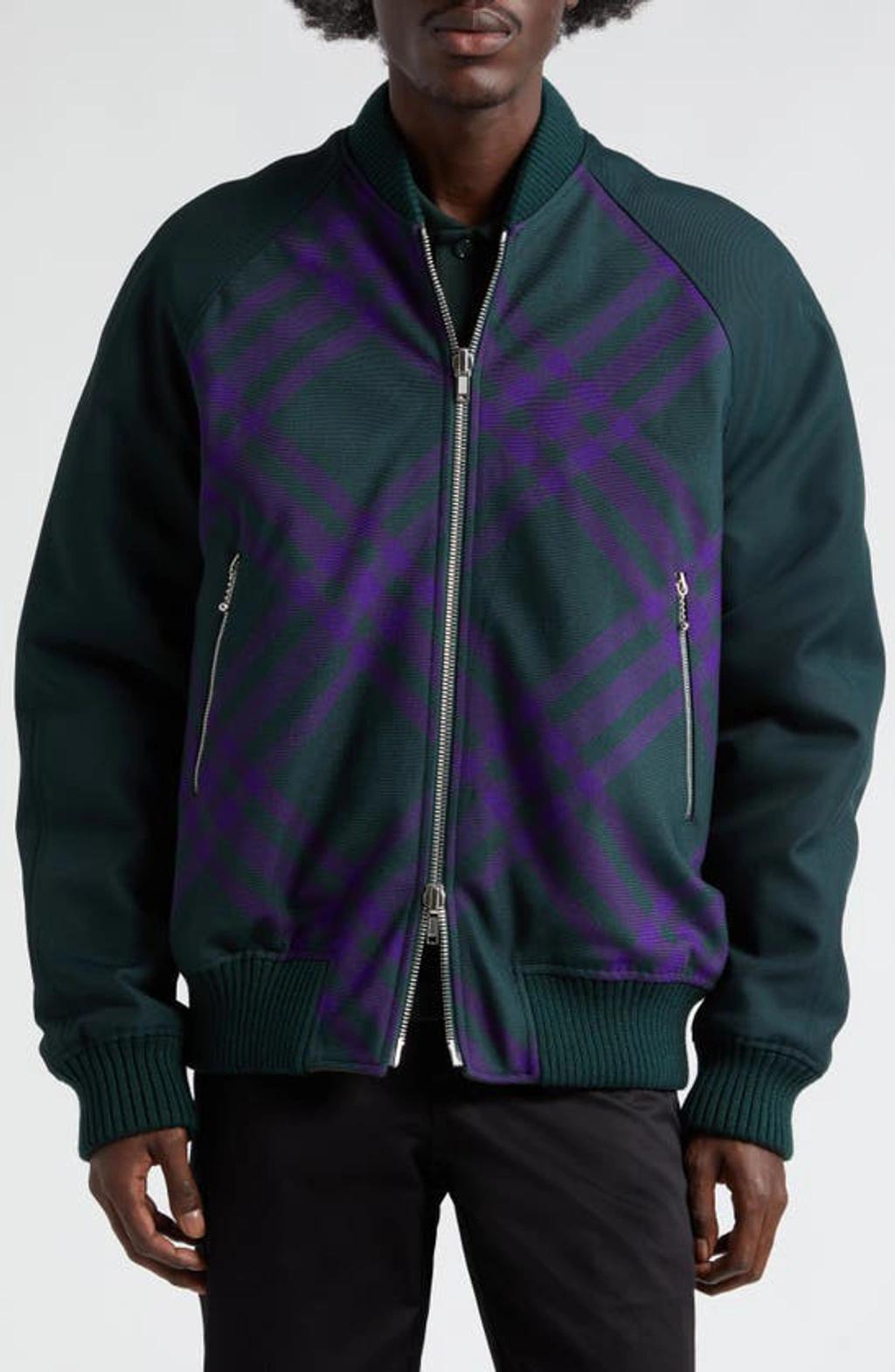 Mens Reversible Bomber Jacket Product Image