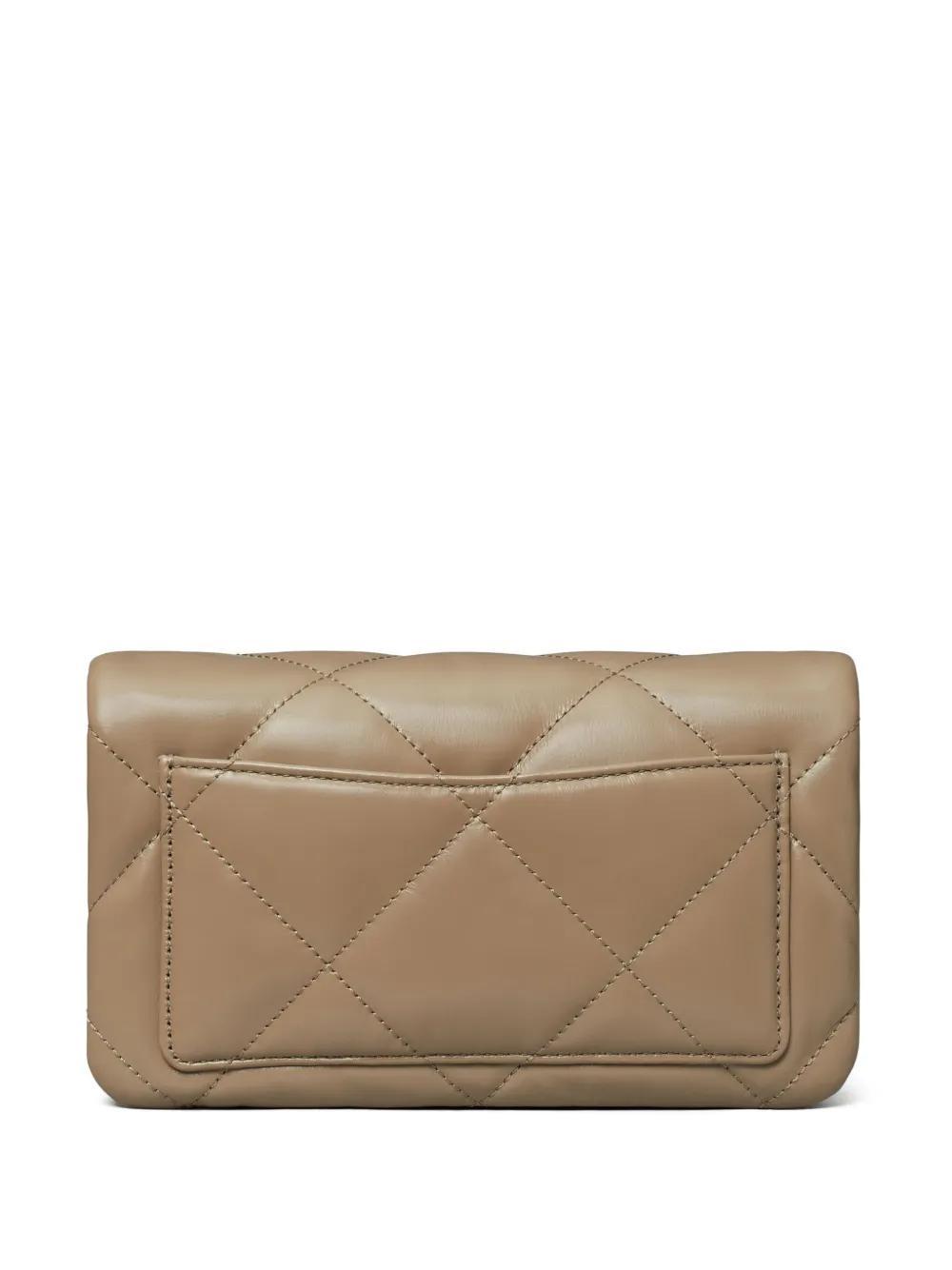 Kira diamond-quilted wallet-on-chain Product Image