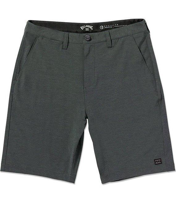Billabong Crossfire Solid Elastic Submersible 18#double; Inseam Shorts Product Image