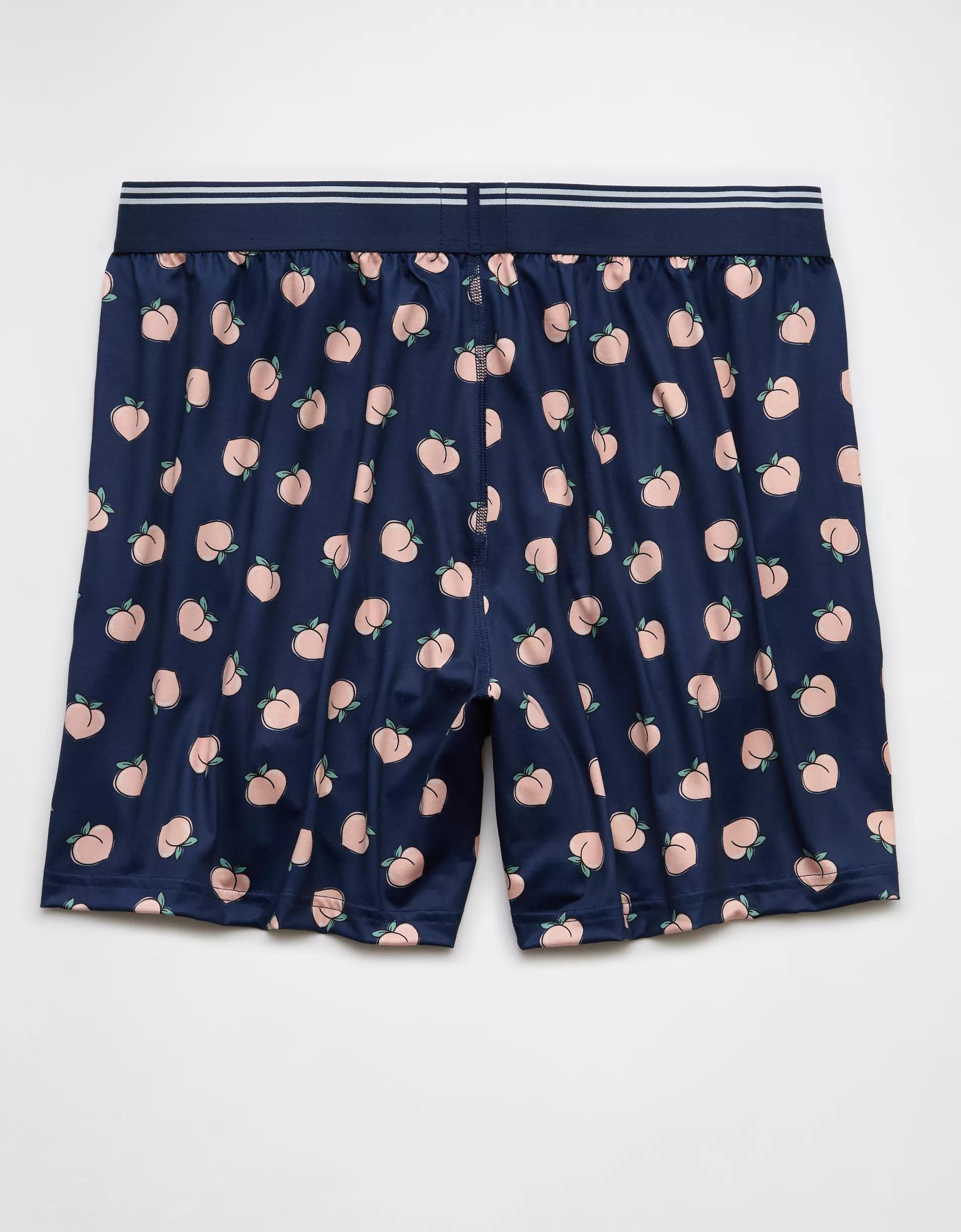 AEO Men's Palm Trees Ultra Soft Pocket Boxer Short Product Image