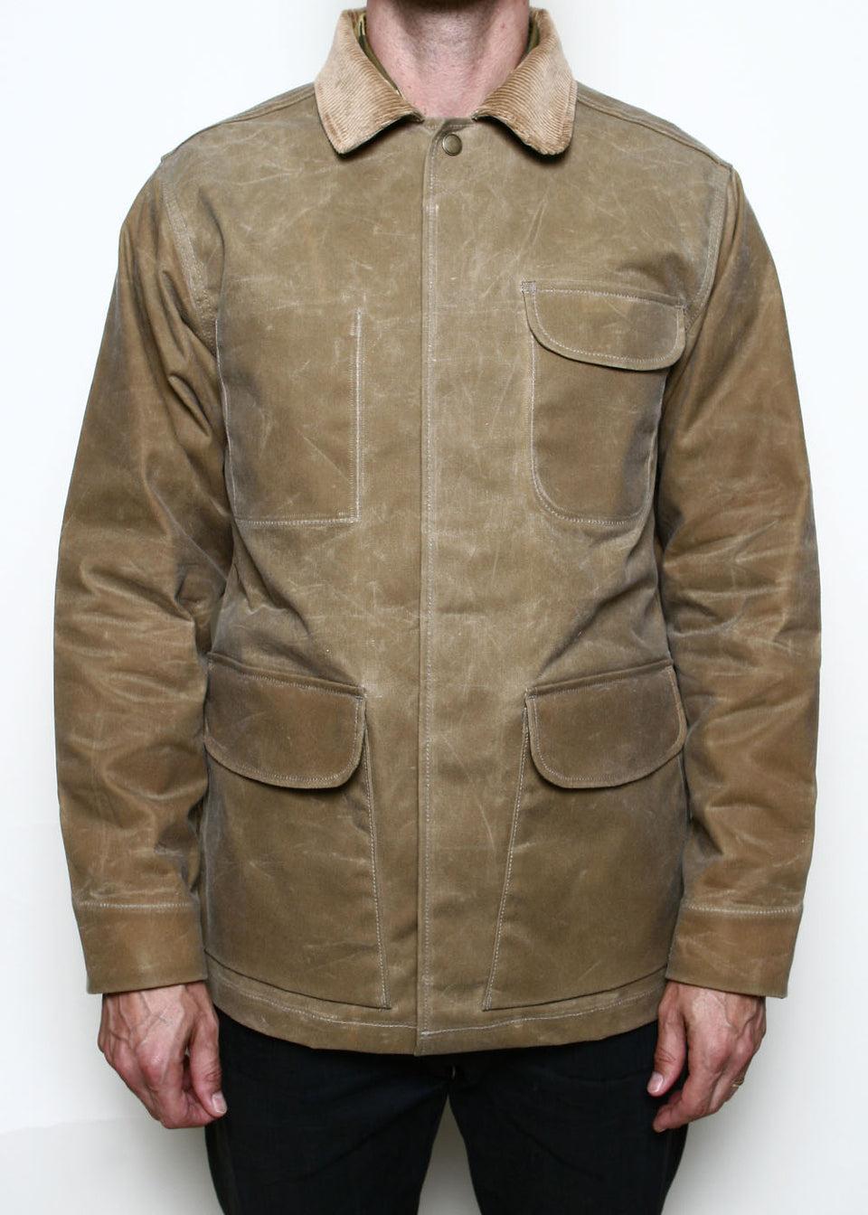 Hunter Supply Jacket // Waxed Tan Product Image