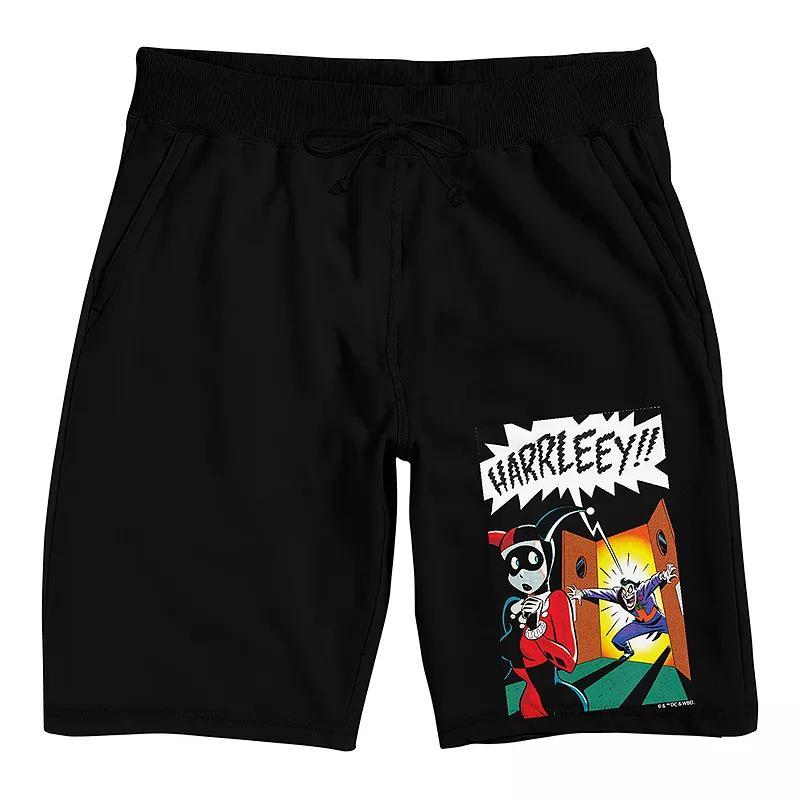 Men's Batman Animated Series Pajama Shorts,  Product Image