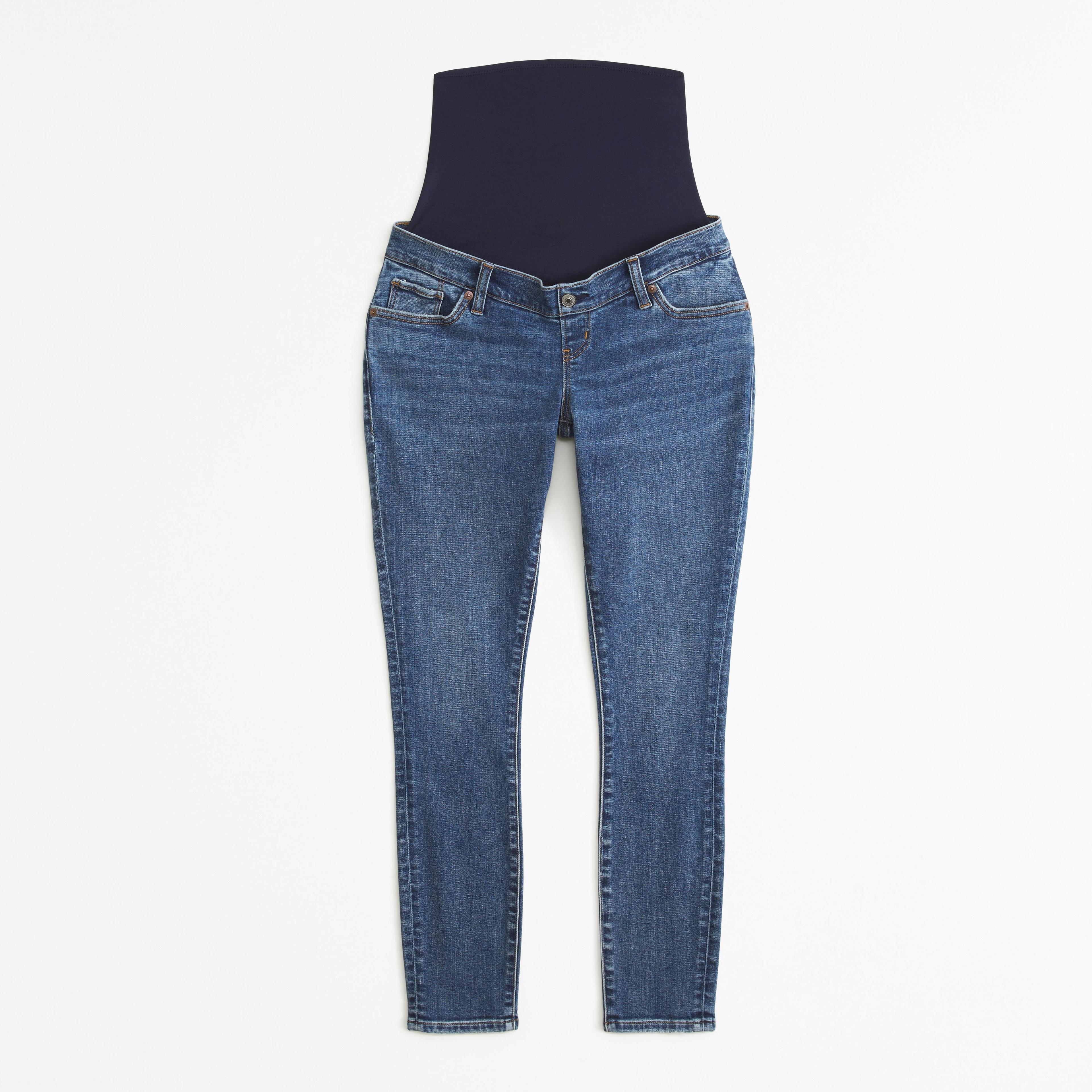 Maternity Super Skinny Ankle Jean Product Image