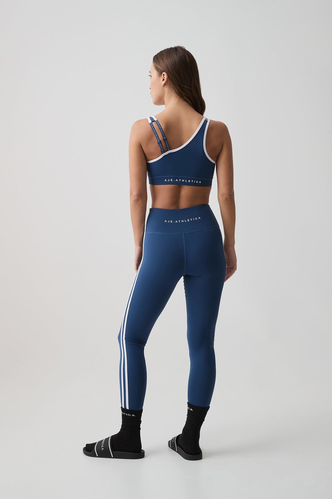 Contrast Piped Ankle Length Legging 203 Product Image