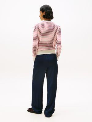 Stripe Signature Logo Cardigan Product Image