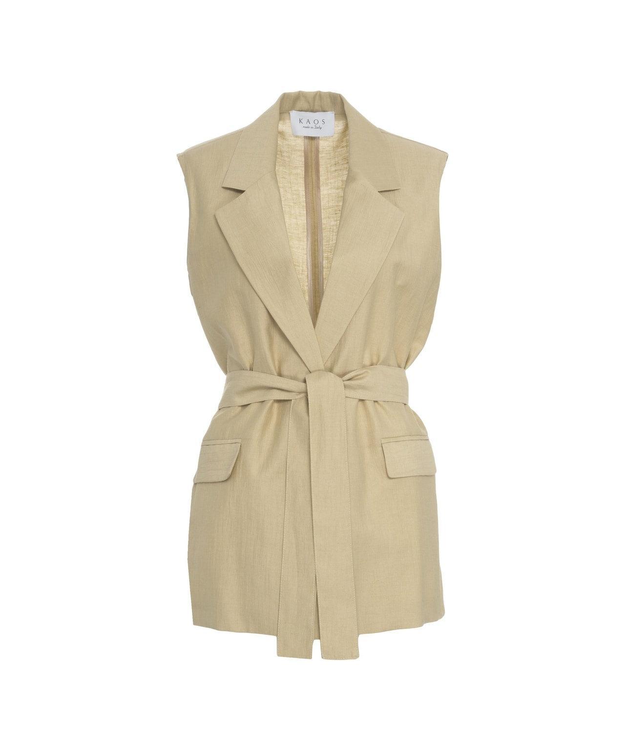 Vest with waist belt Product Image