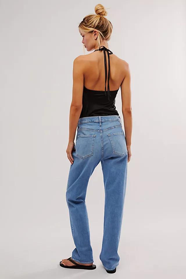 MOTHER The Ditcher Zip Flood Jeans Product Image