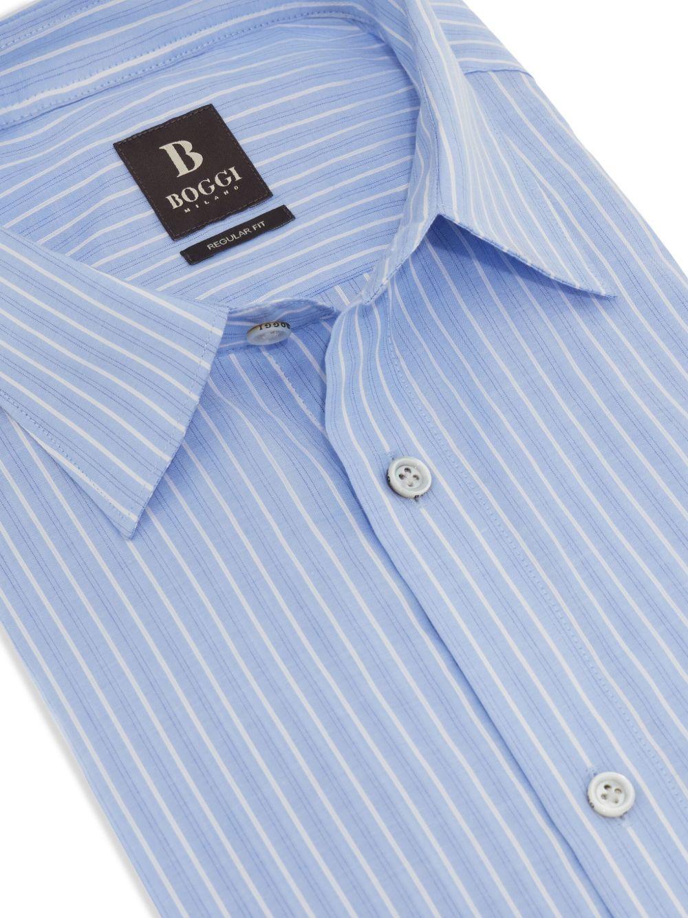 striped cotton shirt  Product Image