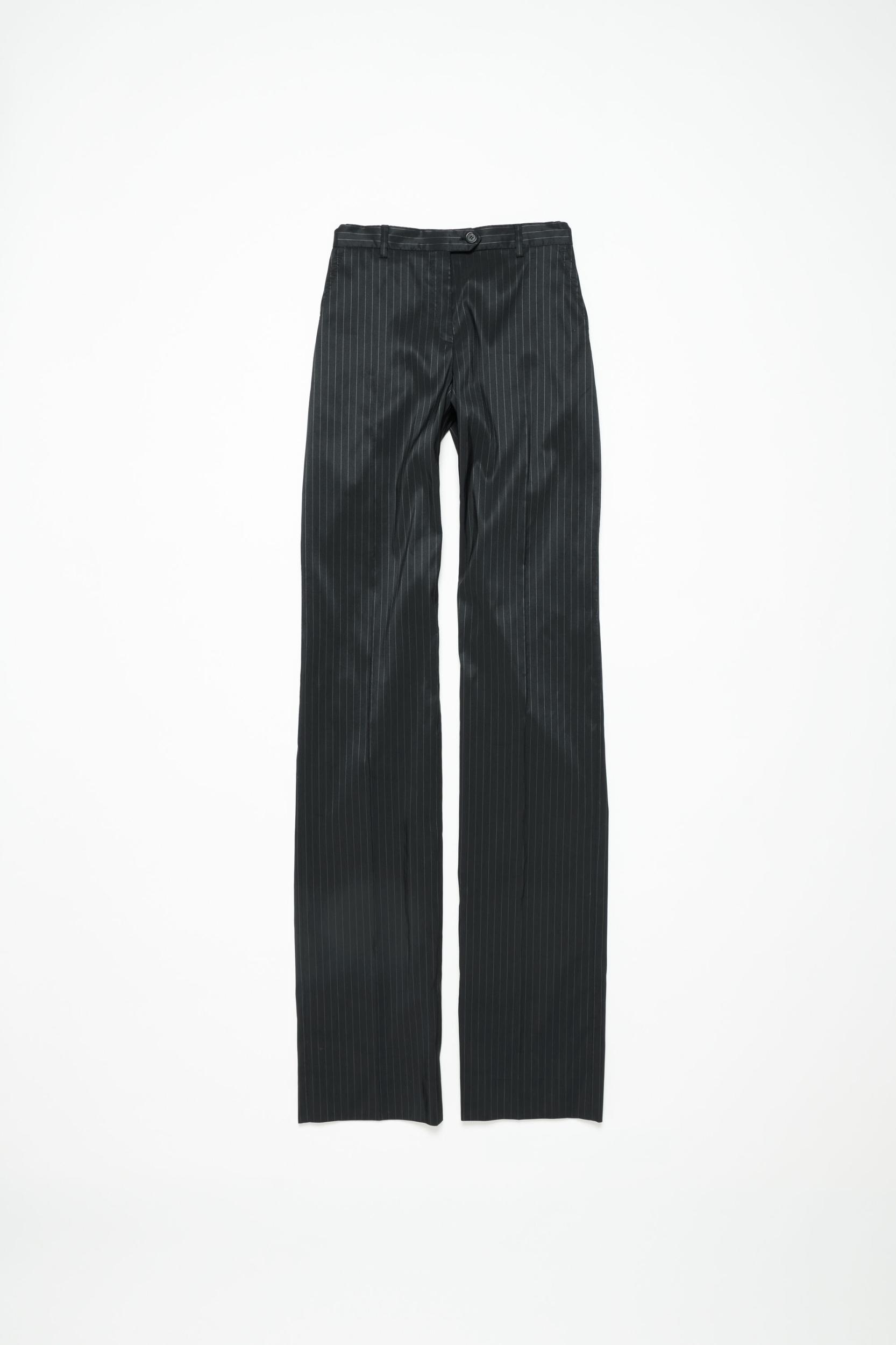 Pinstripe tailored trousers Product Image