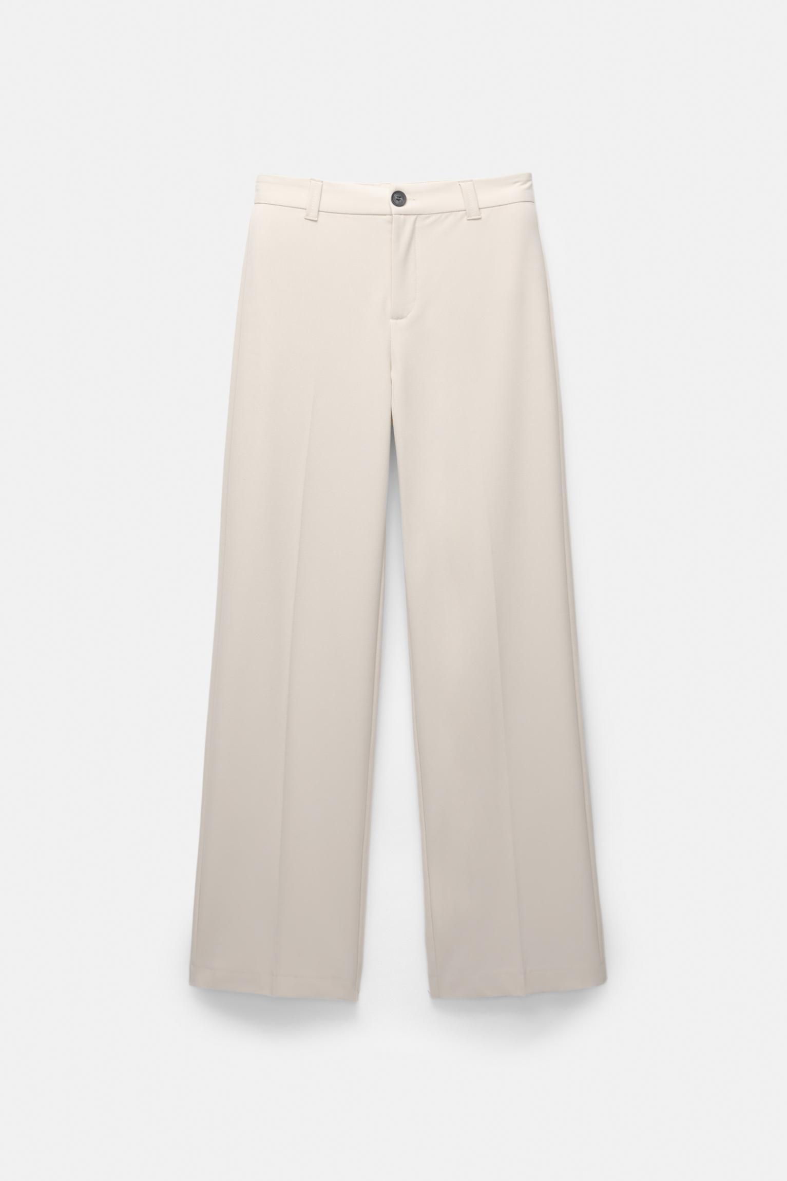 Straight-leg smart pants Product Image
