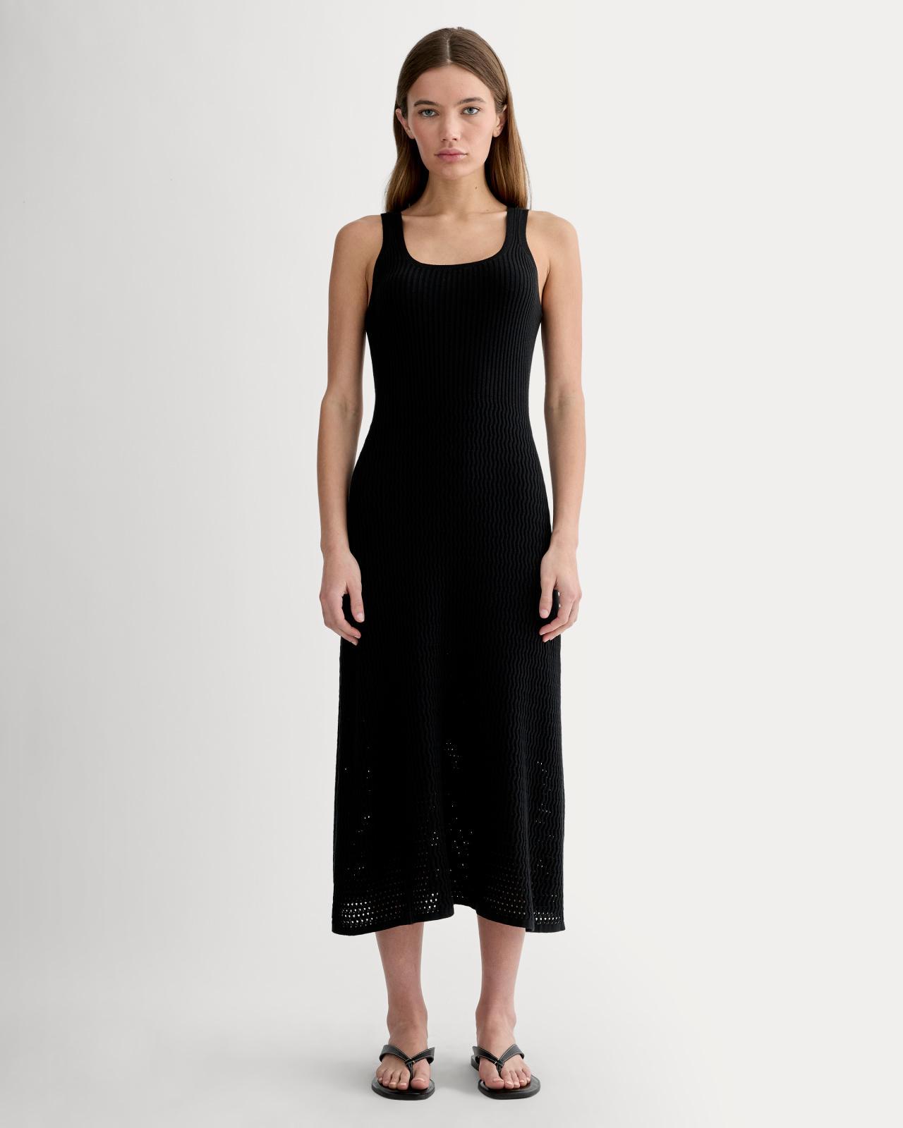 Womens Crochet Knit Tank Dress by Everlane Product Image