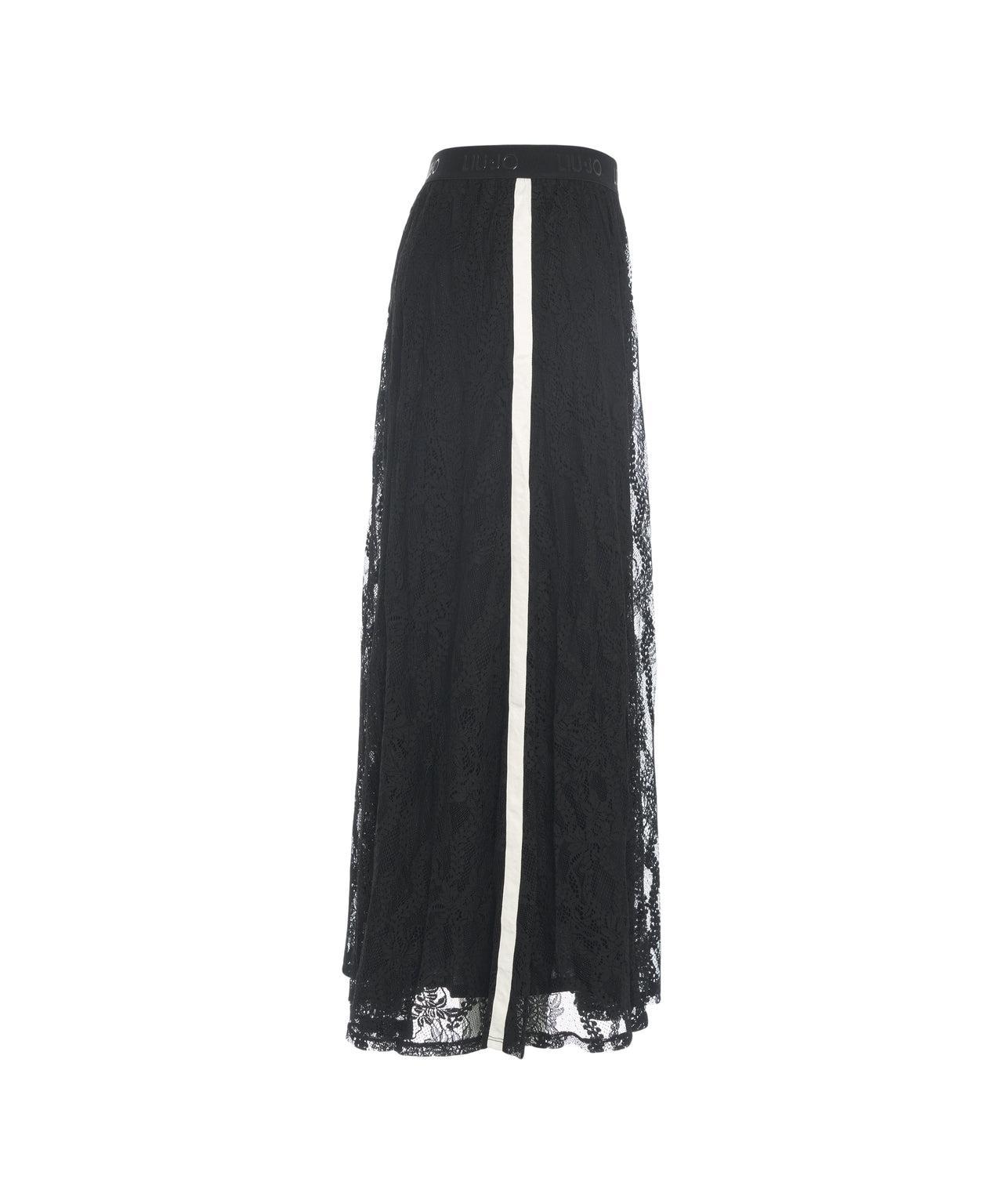 Lace maxi skirt Product Image
