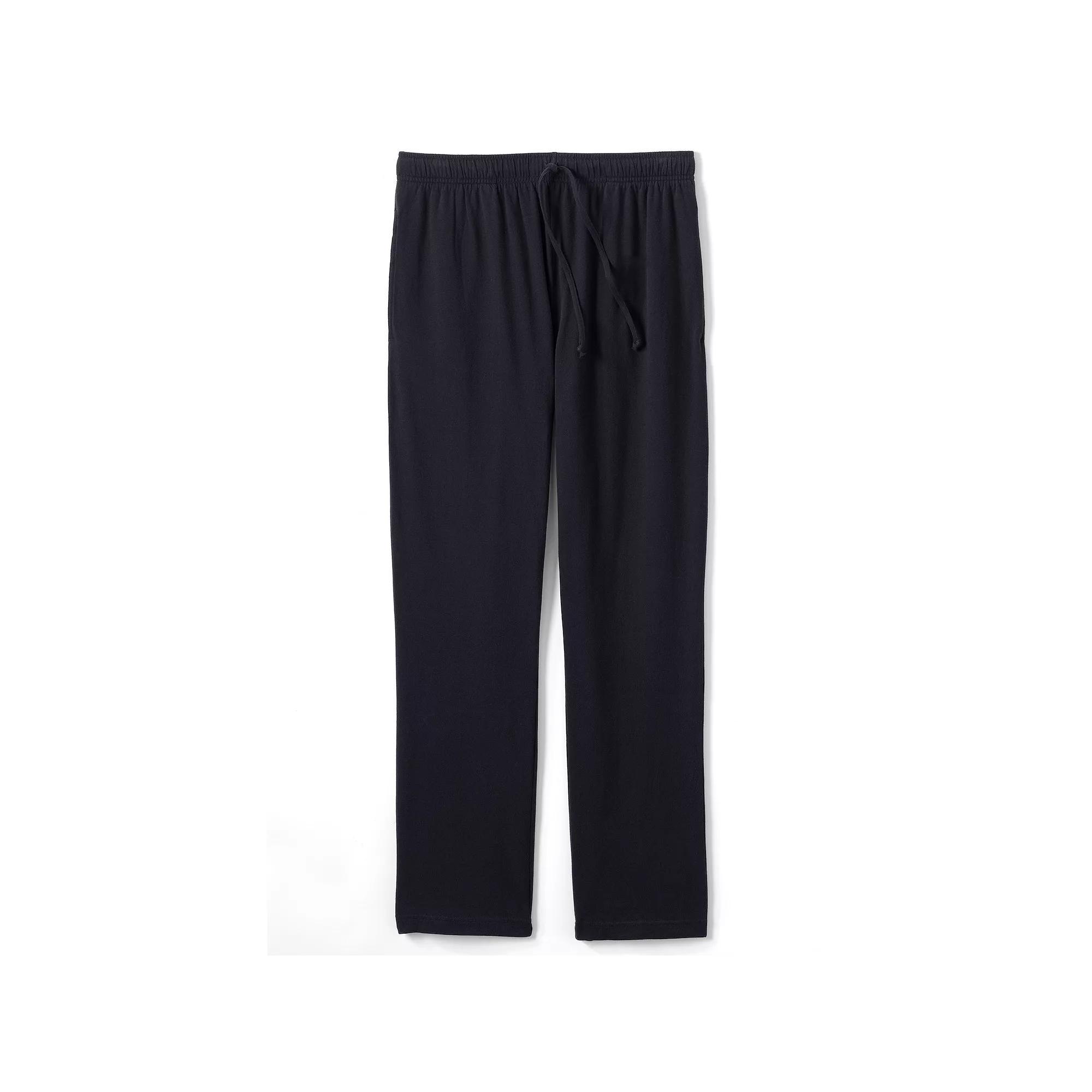 Men's Lands' End Knit Jersey Sleep Pants,  Product Image