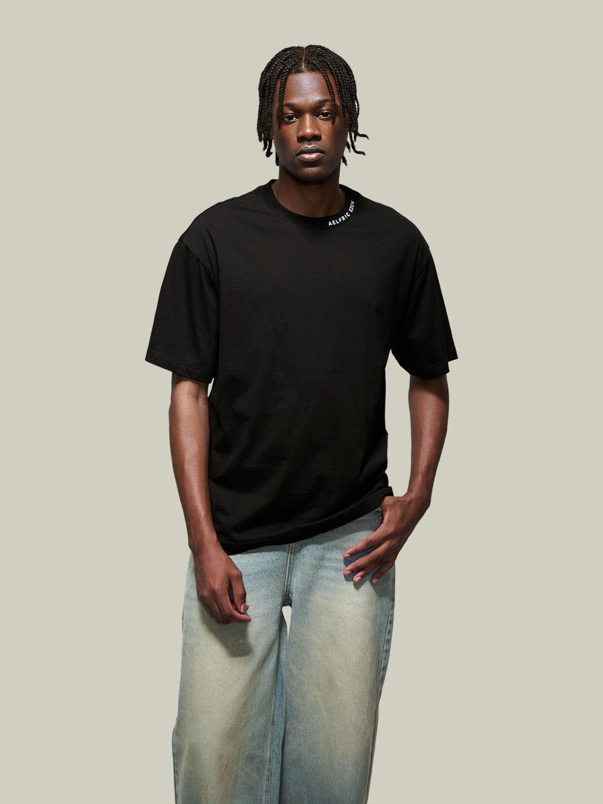 Aelfric Eden Essential Cotton Drop Shoulder Tee Product Image