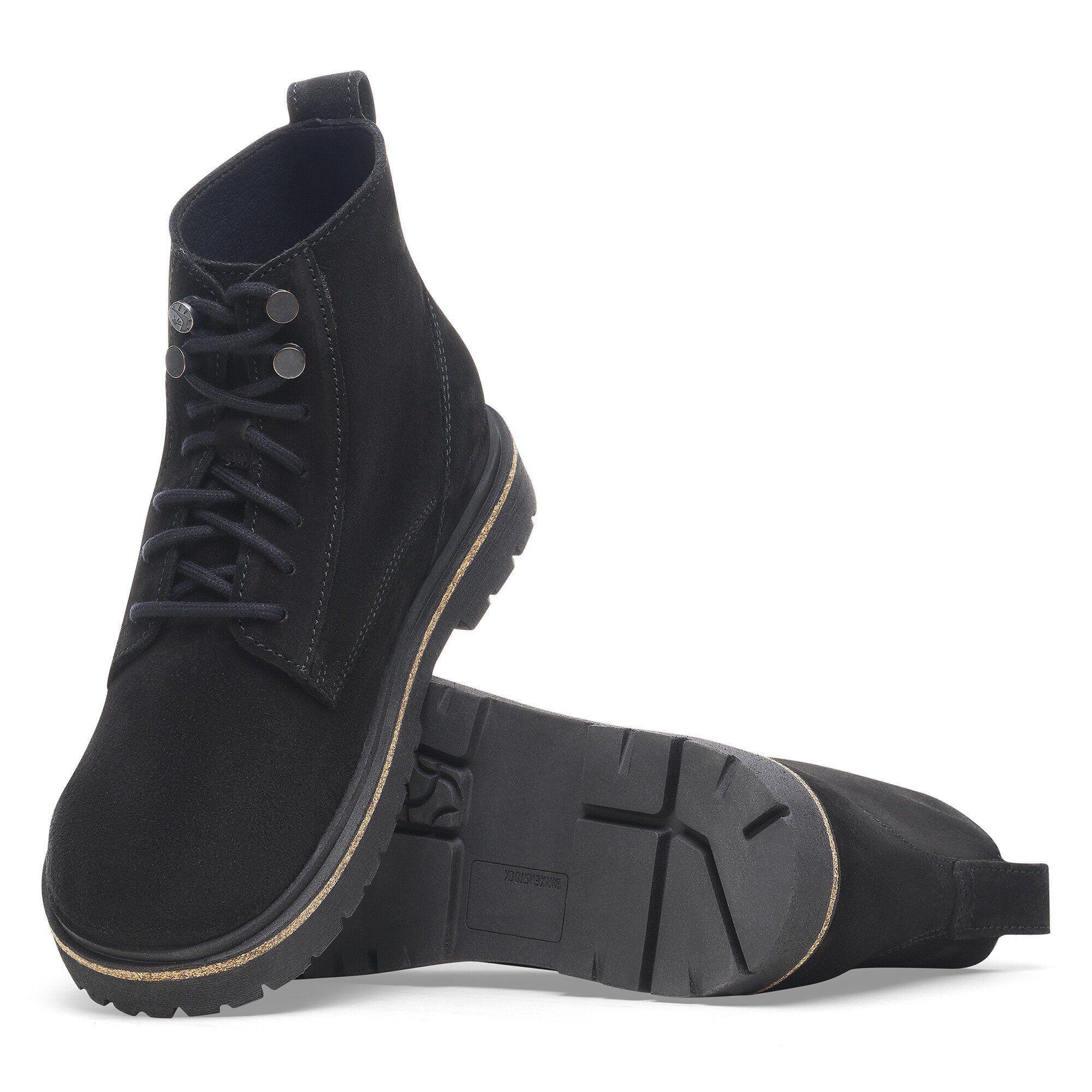 Highwood Lace Mid Women Suede Leather Product Image