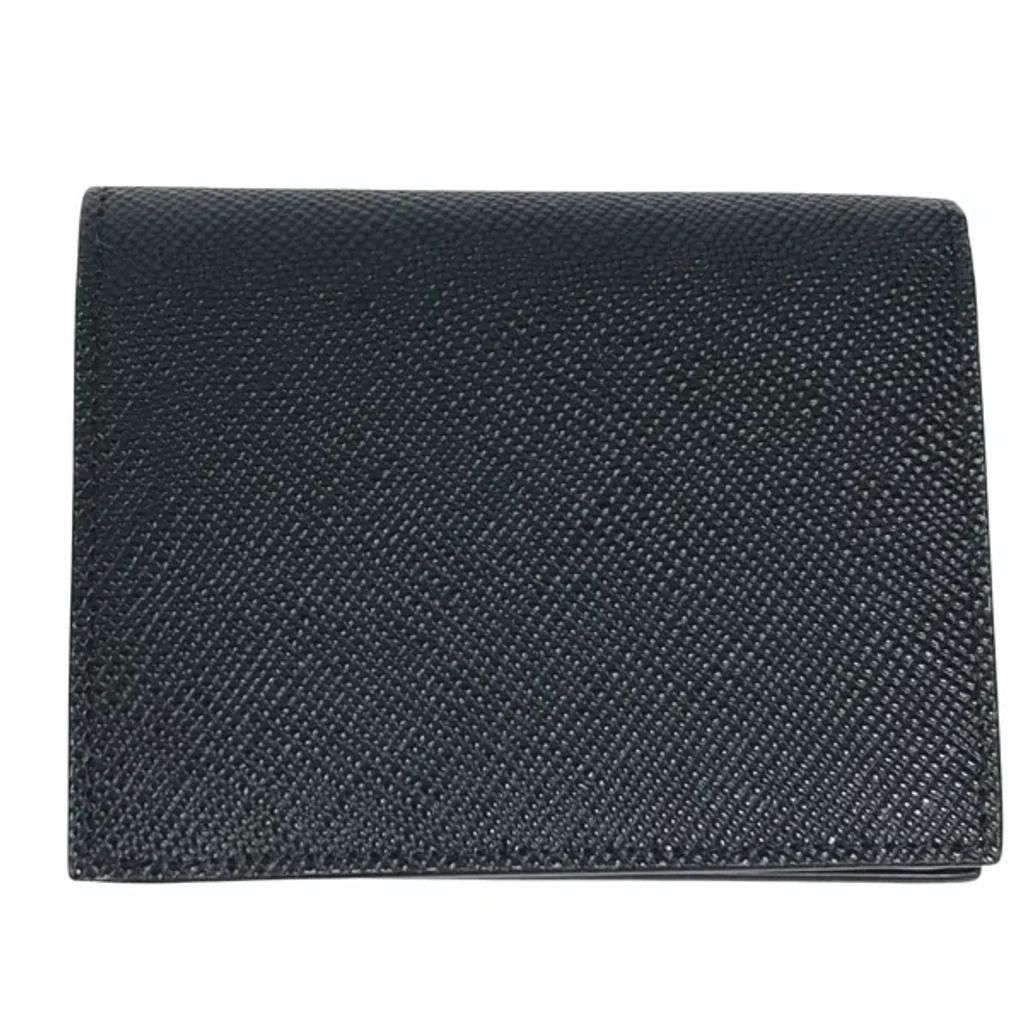 Black Leather Wallet  () Product Image