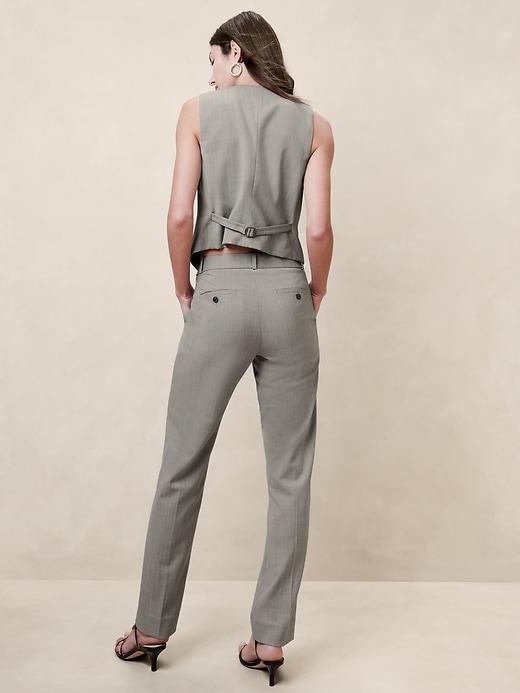 Siena Slim Italian Wool Ankle Pant Product Image