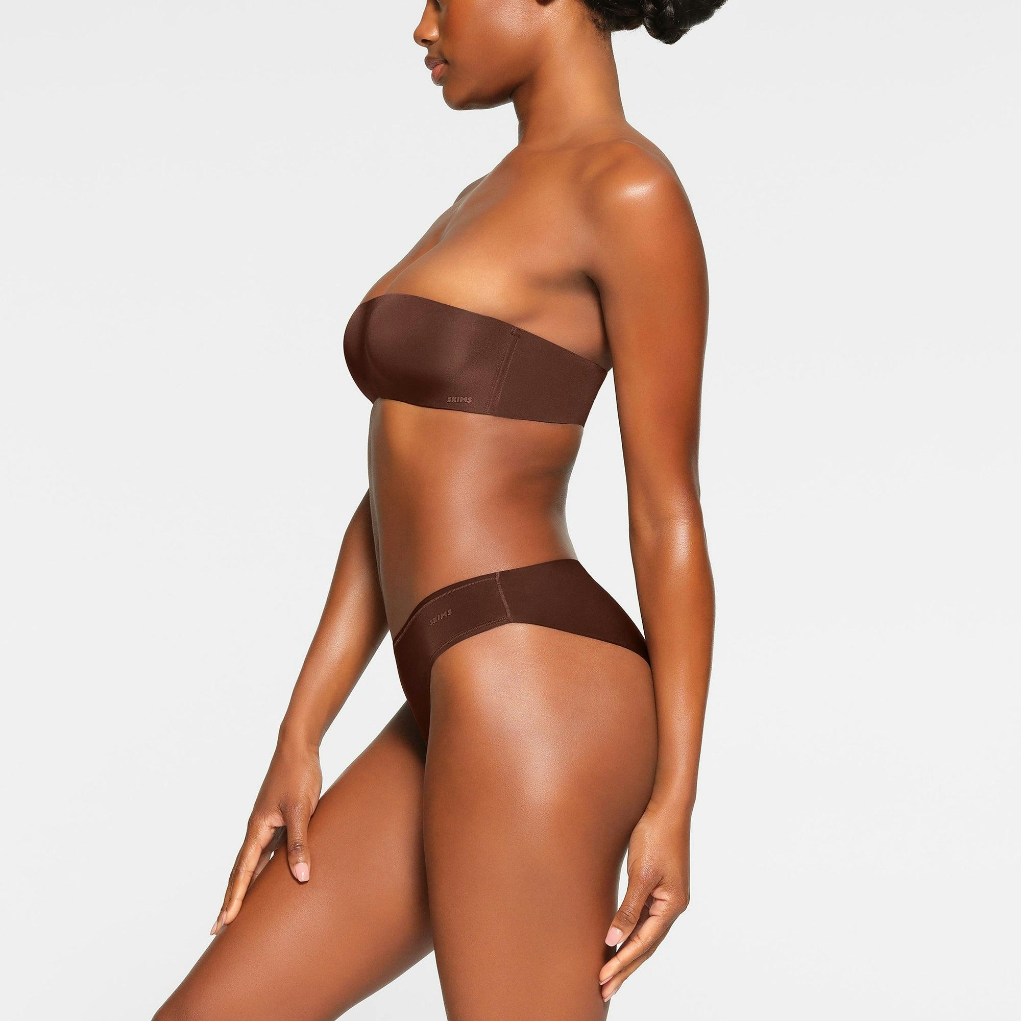 WIRELESS FORM STRAPLESS BRA | COCOA Product Image