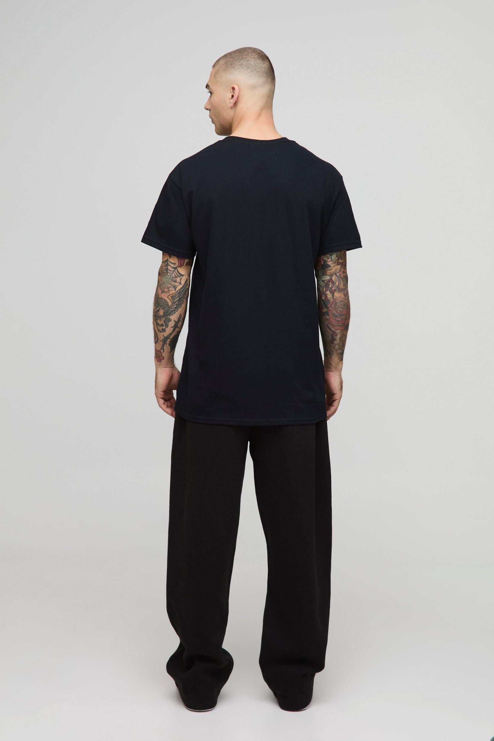 Oversized Goodfellas License Graphic T Shirt | boohooMAN USA Product Image