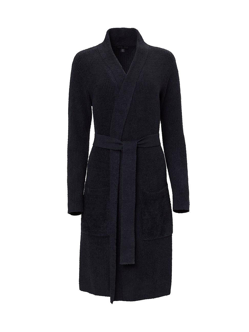 Womens CozyChic Lite Rib-Knit Robe Product Image