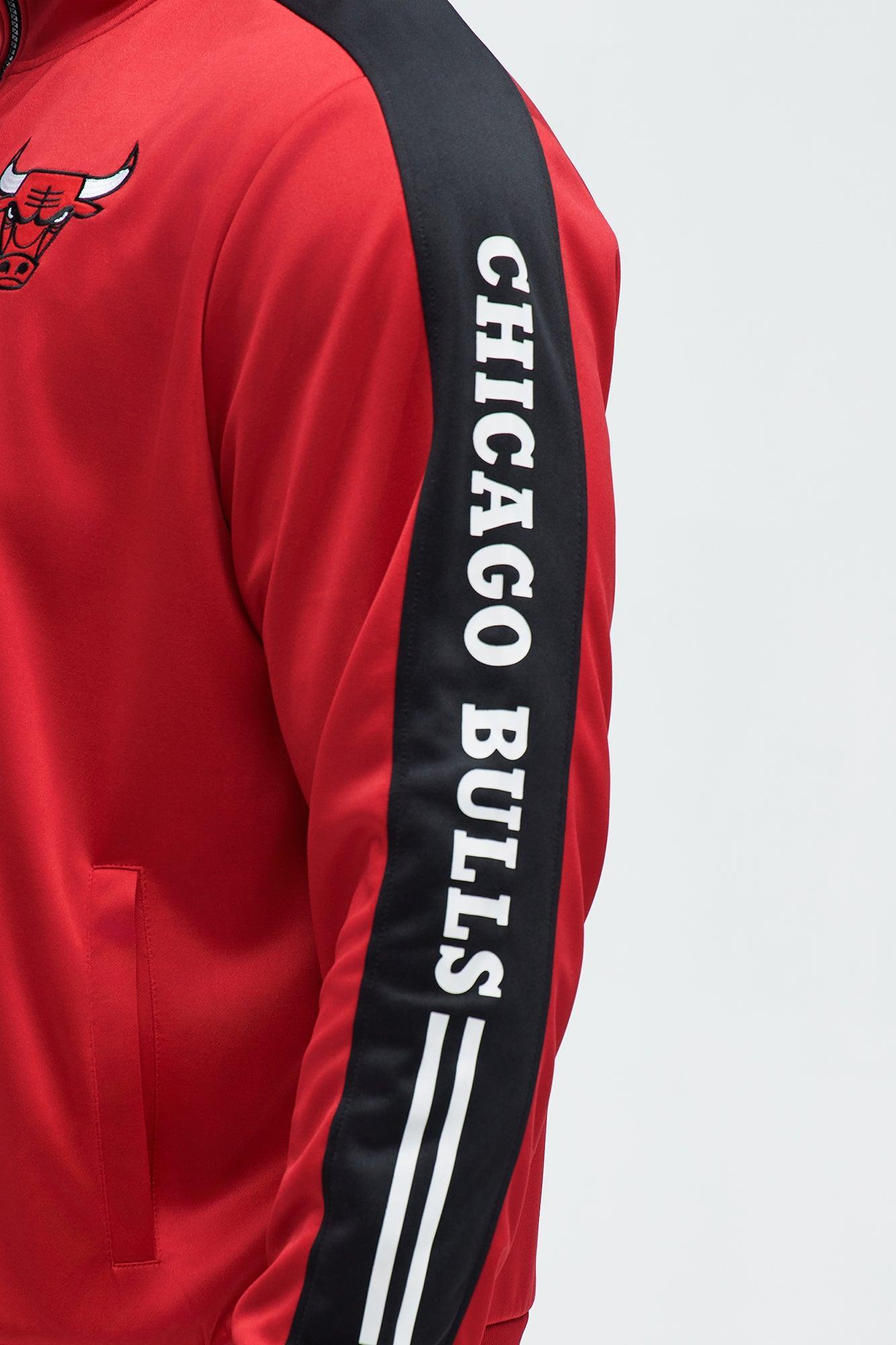 Bulls Stand By Track Jacket - Red Male Product Image
