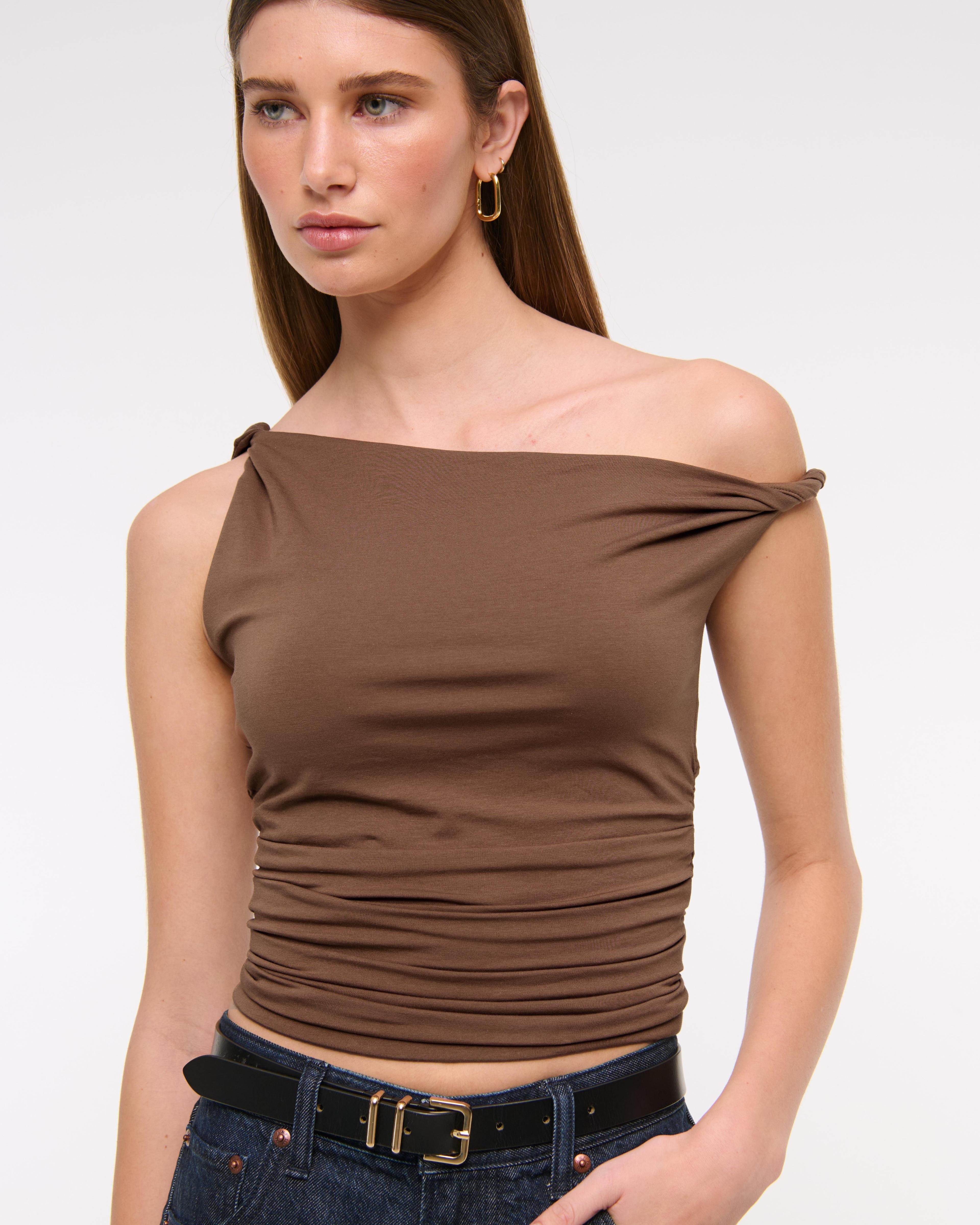 Asymmetrical Twist Top Product Image