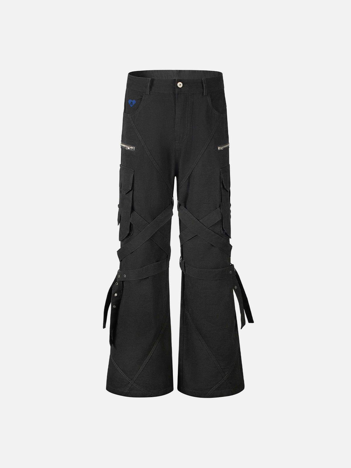 Aelfric Eden Multi Pocket Bandage Cargo Pants Product Image