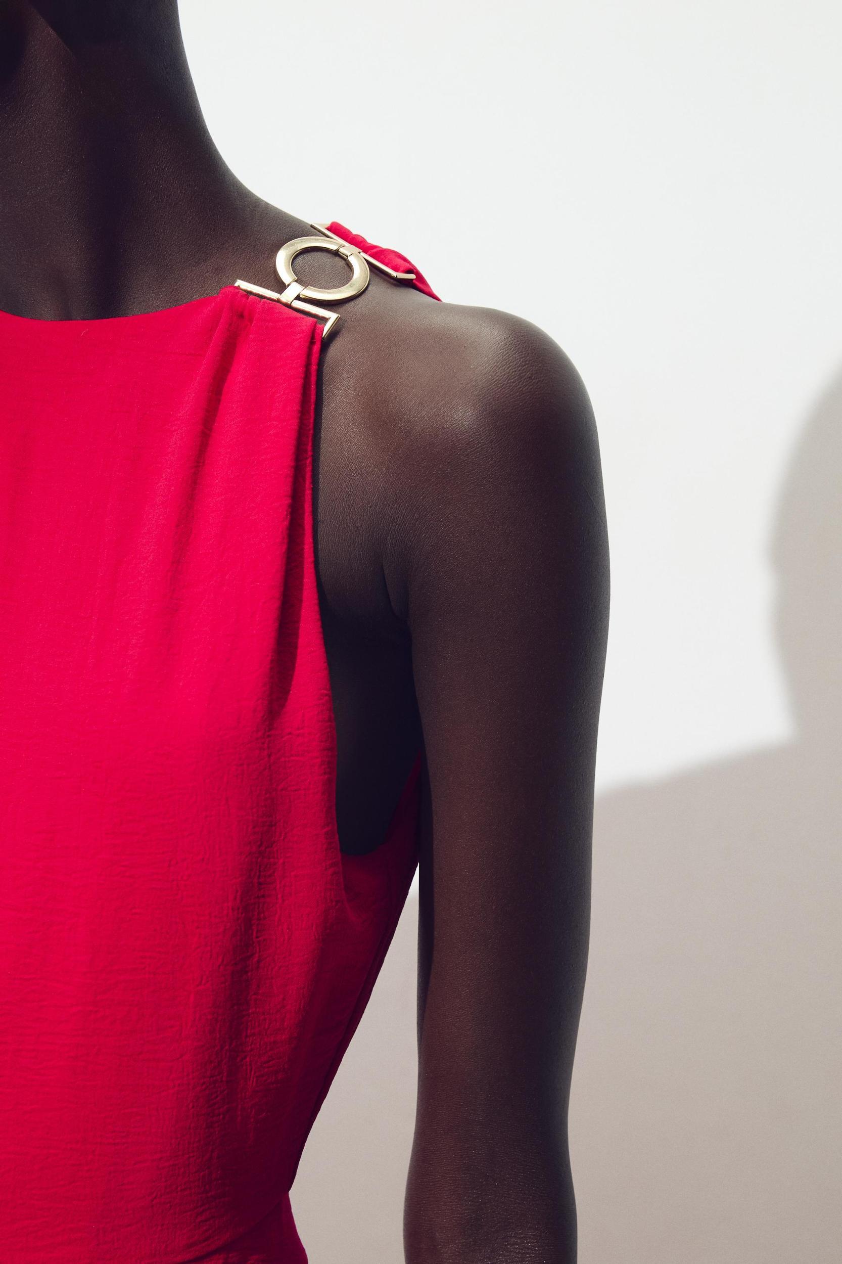 ASYMMETRIC WIDE JUMPSUIT Product Image