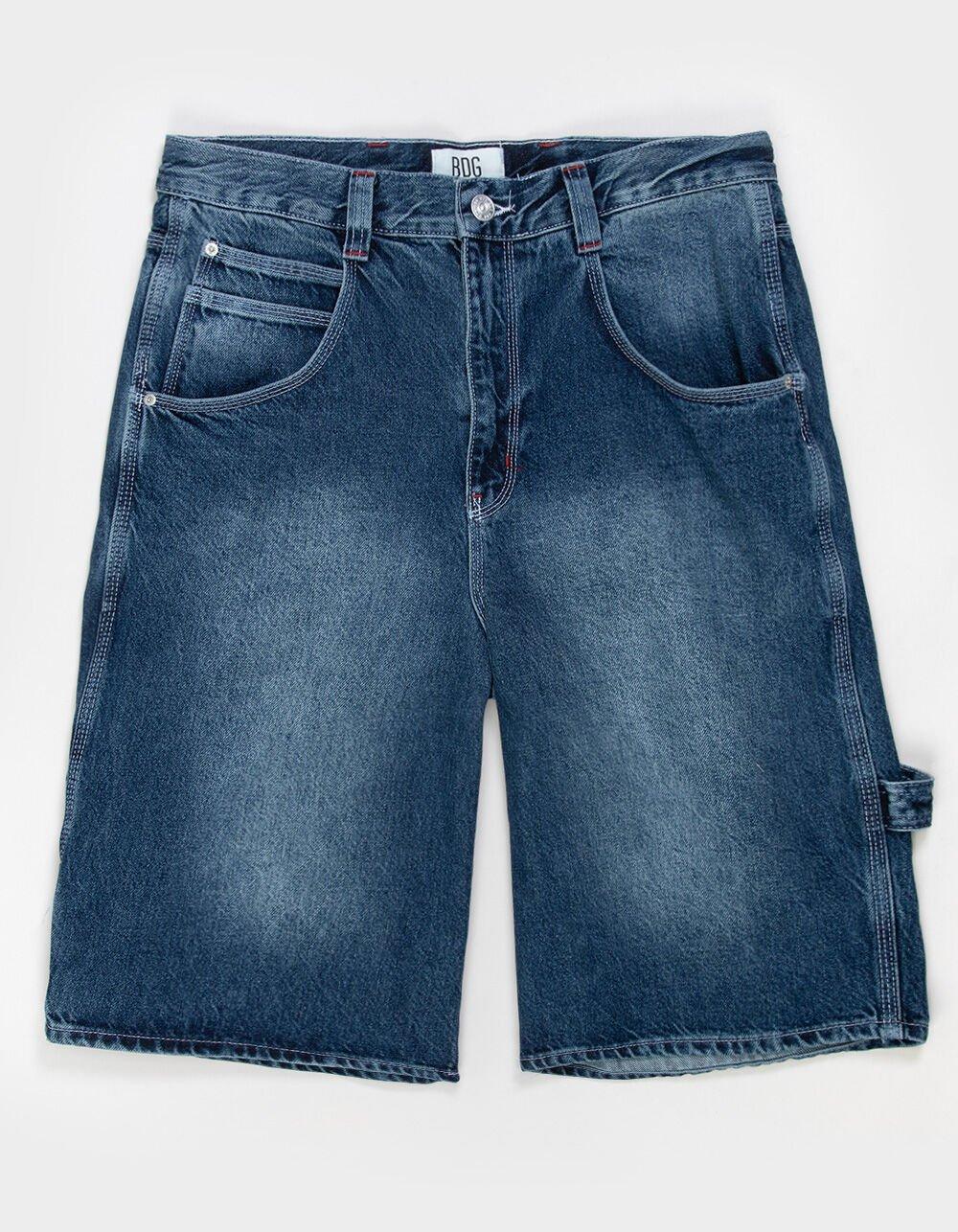 BDG Urban Outfitters Slouchy Wide Leg Mens Carpenter Shorts Product Image