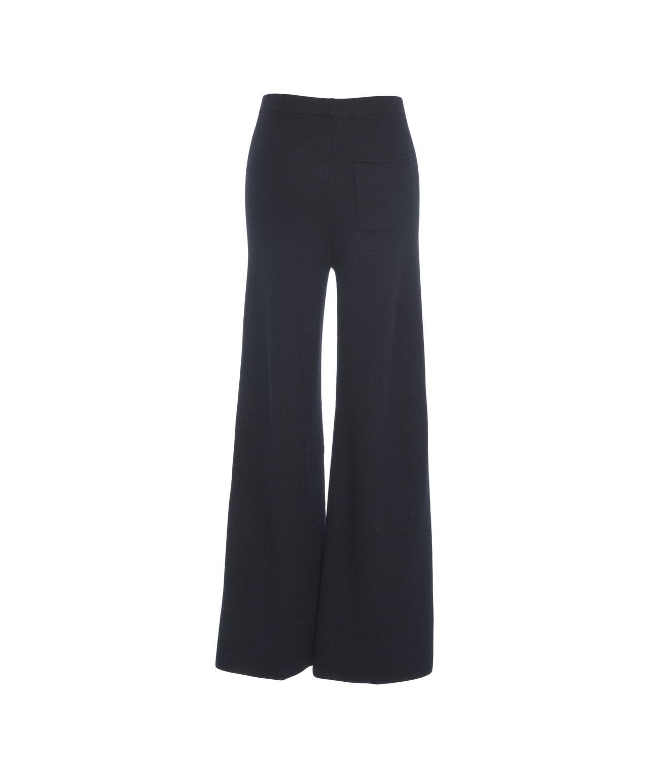 Knitted palazzo pants Product Image